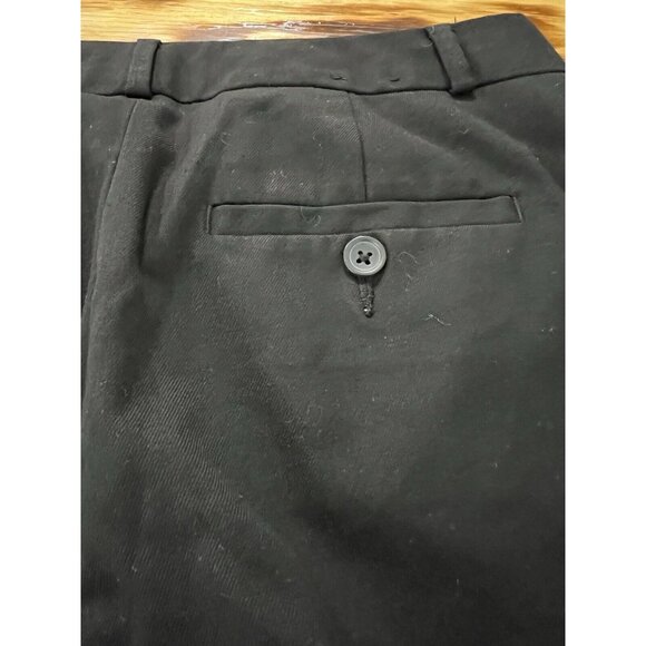 Banana Republic Dress Pants Logan Curvy Fit Women Size 2‎ Black Polyester Blend - Picture 11 of 11